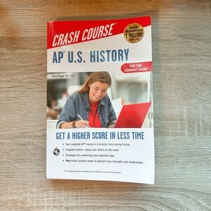Crash Course AP U.S. History Book